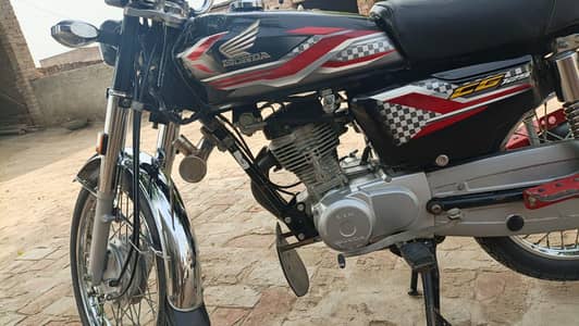24 model honda 125 for sale contact 03284202727
