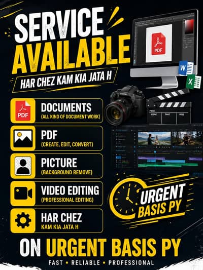 Documents Pictures pdf and video Editor 0330-6469471