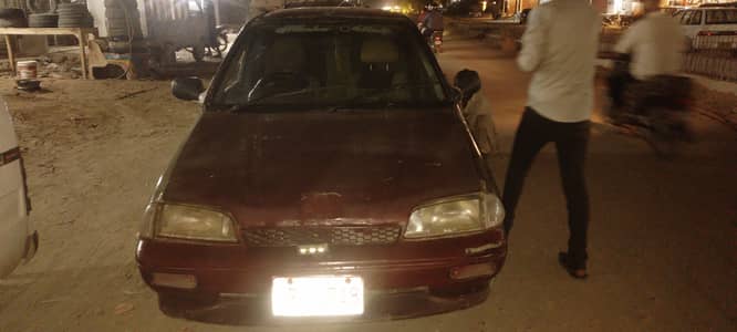Suzuki Margalla 1990