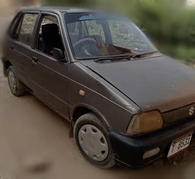 Suzuki Mehran cng Petrol biomatric available