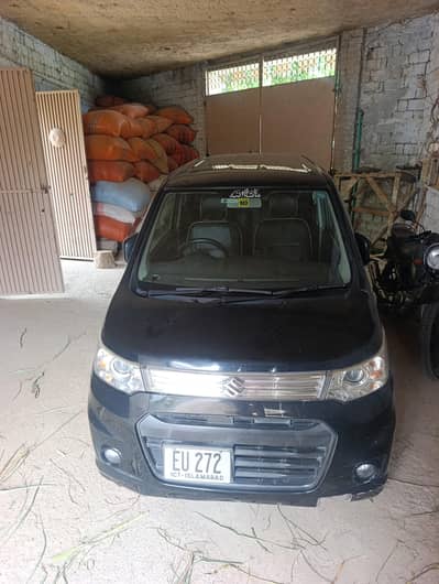 Suzuki Wagon R Stingray 2012