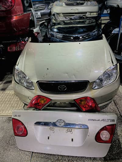 Toyota Corolla XLI 2006