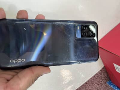 Oppo a54 with box 4gb ram/128gb storage All ok
