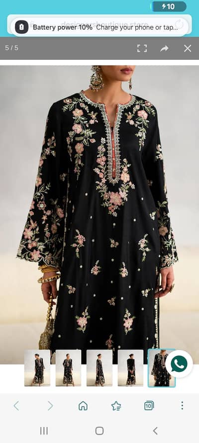 Silk dress 2 piece