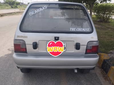 Suzuki Mehran VXR 2007 chill Ac