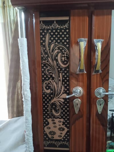 New iron almaari