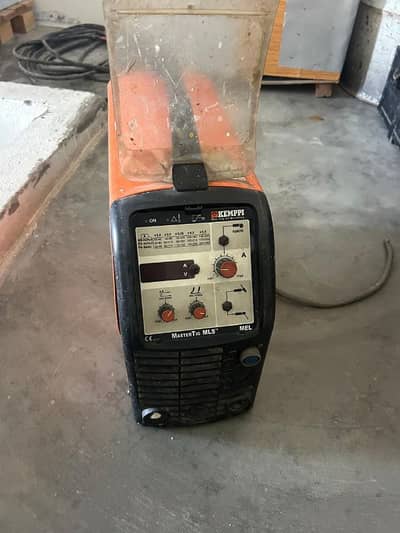 welding plant kamppi mls 3500