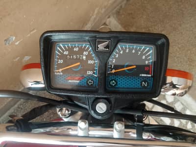 Honda cg125 selfstart