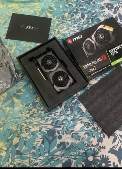 Nvidia GTX 1650 super gaming x twin frozr 7 4gb gddr6