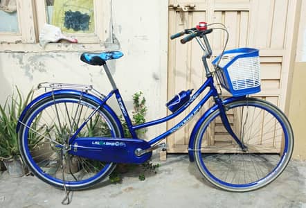26 size bicycle