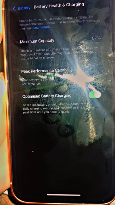 Apple iPhone XR converted to 17 pro