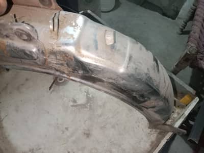 CD 70 back madgad seet brakit