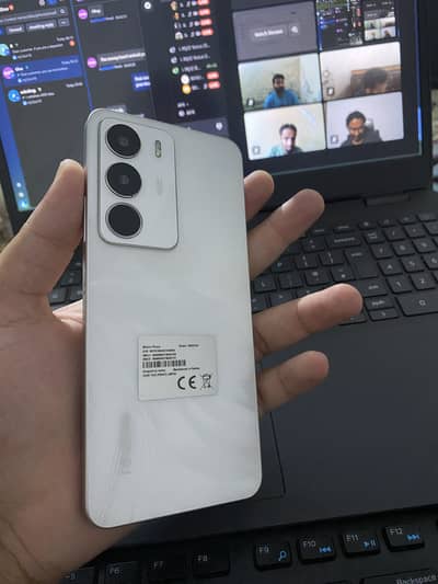 Realme C71 white 6/128 10/10 all ok phone