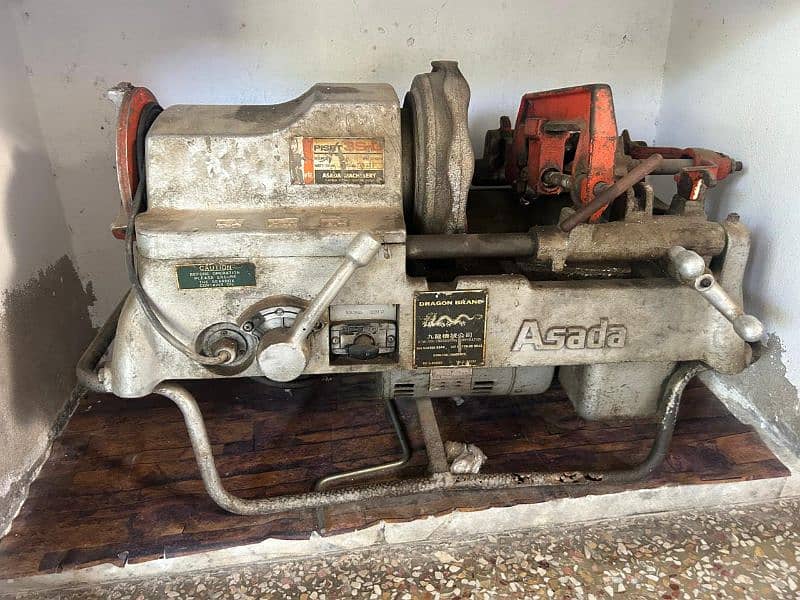 electric pipe threading machine 0