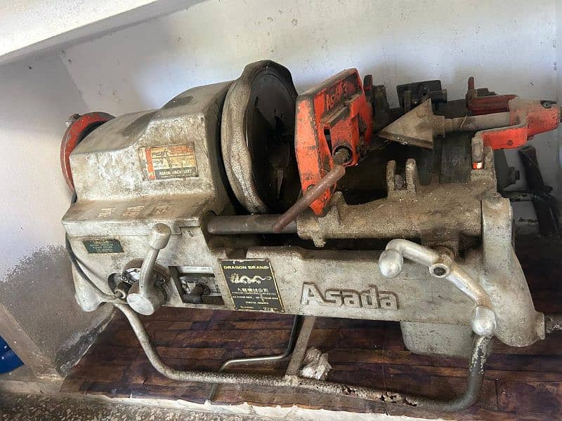 electric pipe threading machine 1