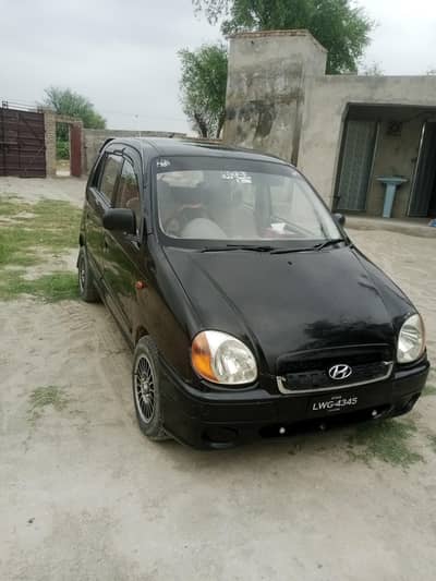 Hyundai Santro 2006