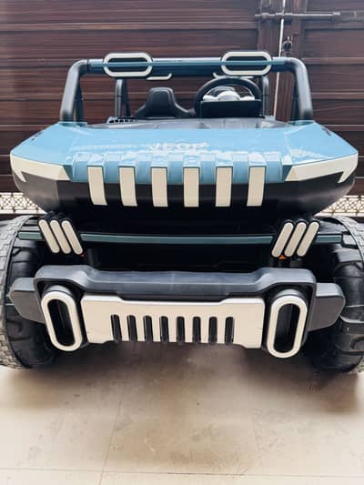 Baby Jeep Full Size