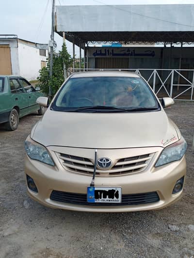 Toyota Corolla GLI 2012