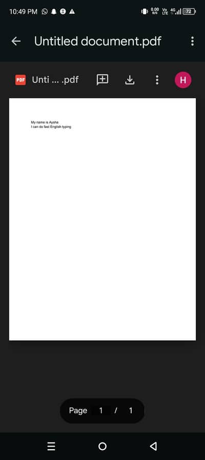 CV. assignment and typing service Gujranwala 24 hours