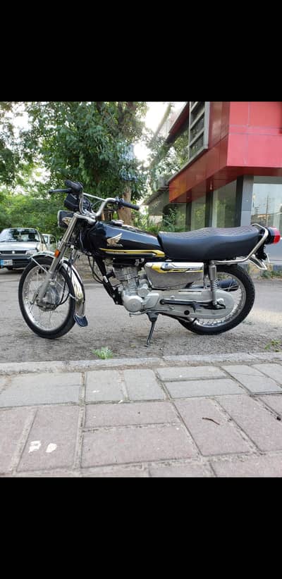 cg 125 special edition