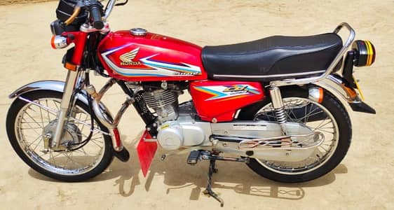 Honda 125 2016 Model Bike For Sale WhatsApp=03299224671