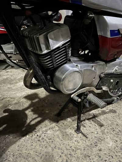 Kawasaki Gto 125.  Engine ok