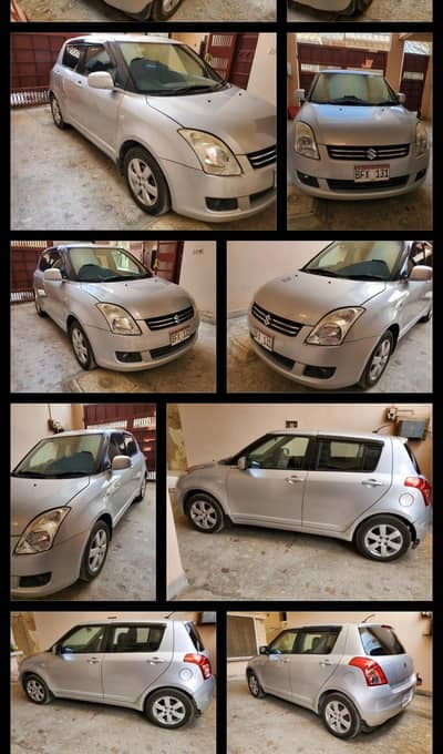 Suzuki Swift 2016 DLX Automatic one of its kind
