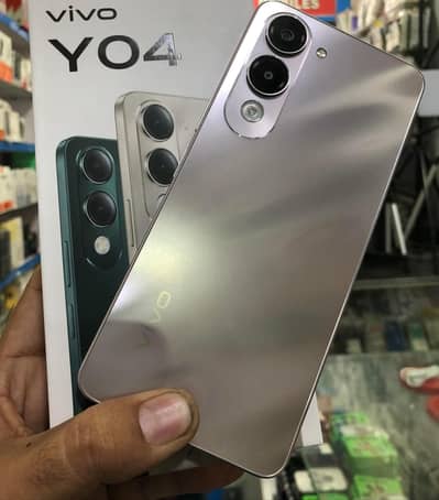 Vivo Y04 6/126 Complete Box 7 Months warranty 10/10