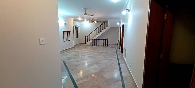 12 Marla Upper Portion House Available For Rent in G15 Islamabad.