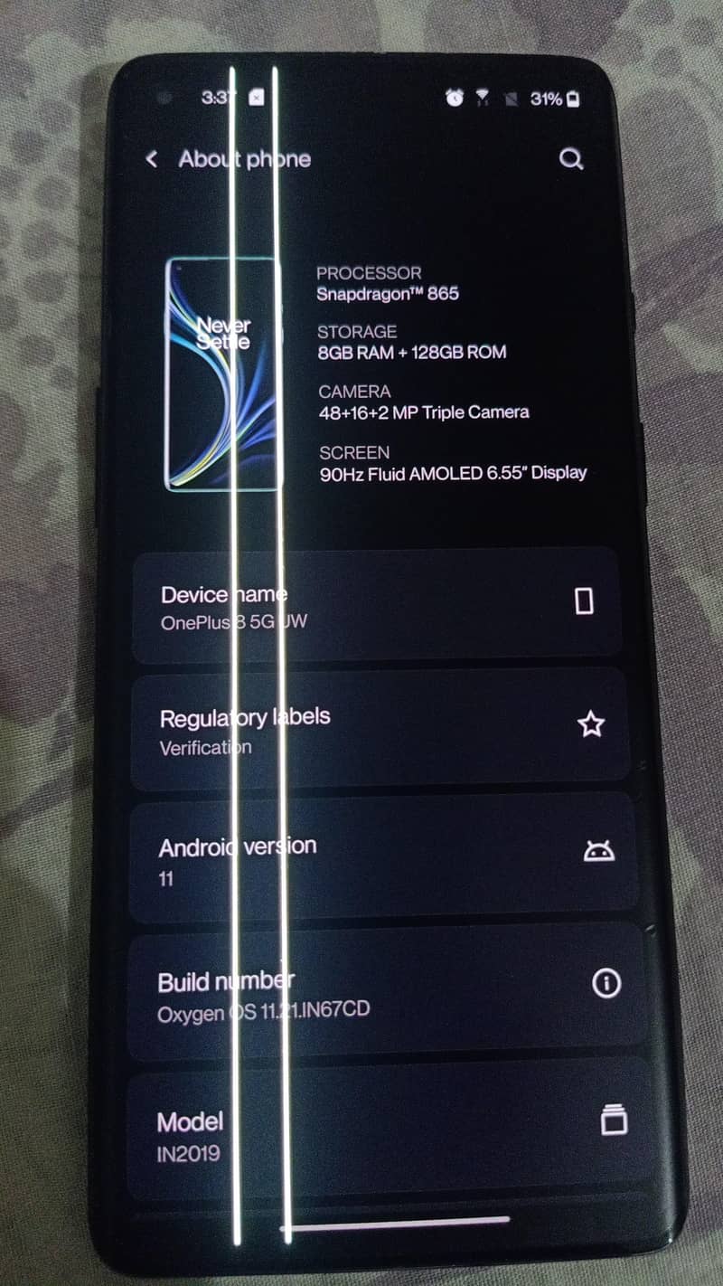 One Plus 8 6