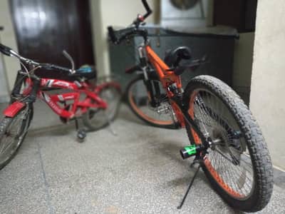 4 x bicycles for sale