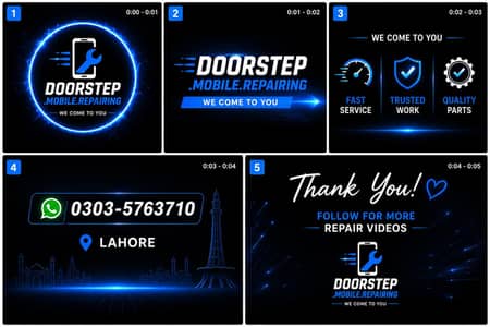 Doorstep Mobile repairing