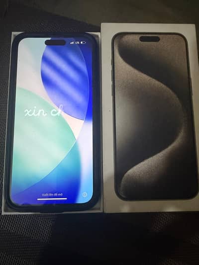 Apple iPhone 15 Pro Max