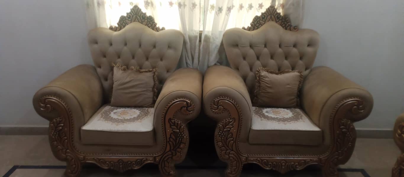 TAJ SOFA SET 2