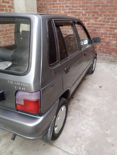 Suzuki Mehran VXR 2013