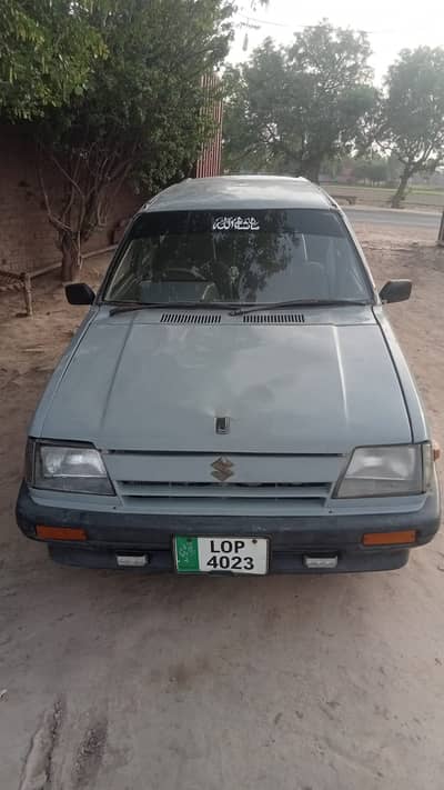 Good Candation Old Model Khyber Suzuki