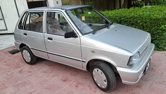 Suzuki Mehran VXR 2018