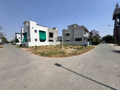 On 50 Feet Road Plot No-694 Block E - 5 Marla Plot On Top Location Of Phase 9 Town DHA Lahore For Urgent Sale