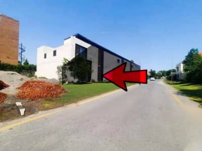 Plot No-554 Block E - 5 Marla Plot On Top Location of Phase 9 Town DHA Lahore For Urgent Sale