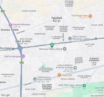 5 marla plot for sale in alkareem garden