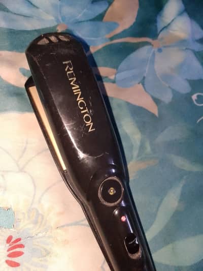 Remington hair straightener as is for repair