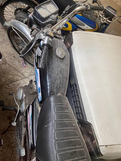 Honda CG 125 (2011) model