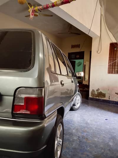 Suzuki Mehran VXR 2011