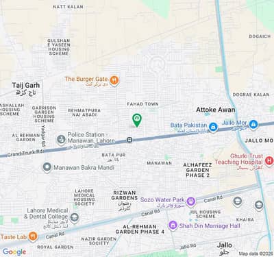 10 Marla Plot For Sale In Block B