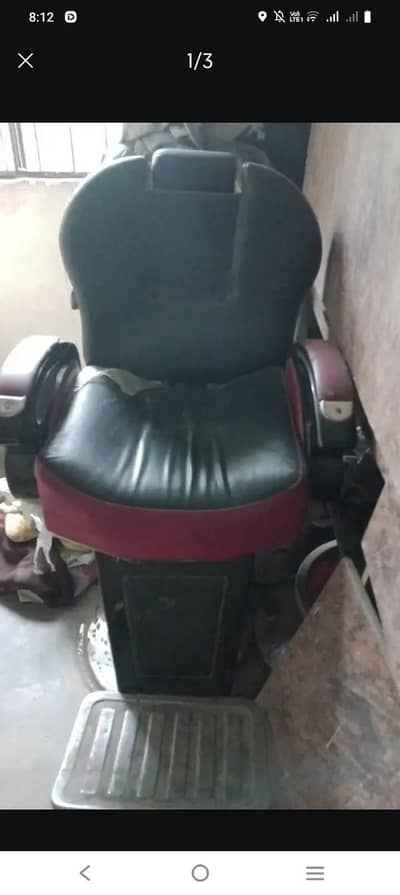 I want to sell my saloon chairs