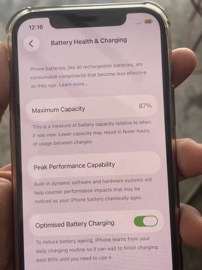 Apple iPhone 12 10/10 waterpack