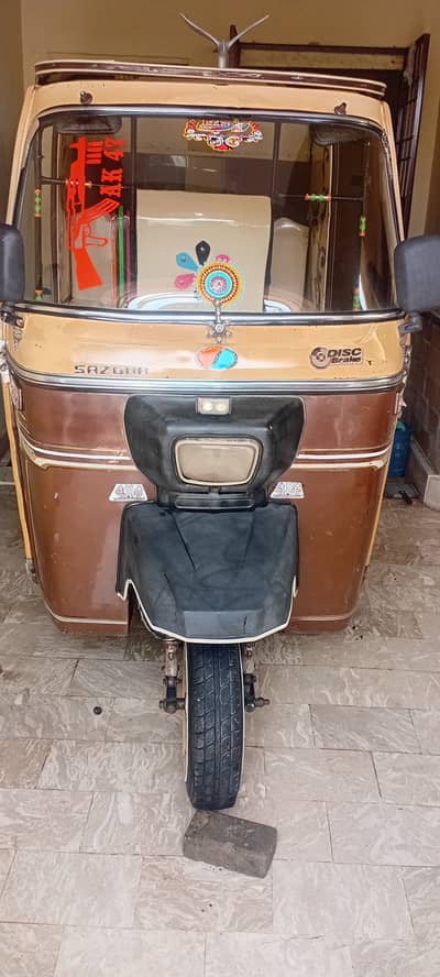 Sazgar 2018 Push Start