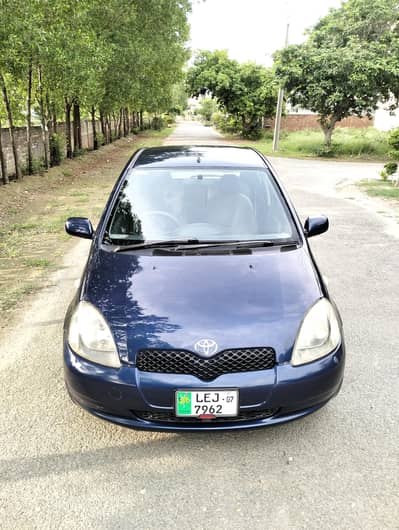 Toyota Vitz 2002