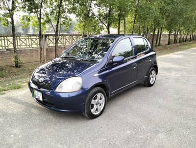 Toyota Vitz 2002