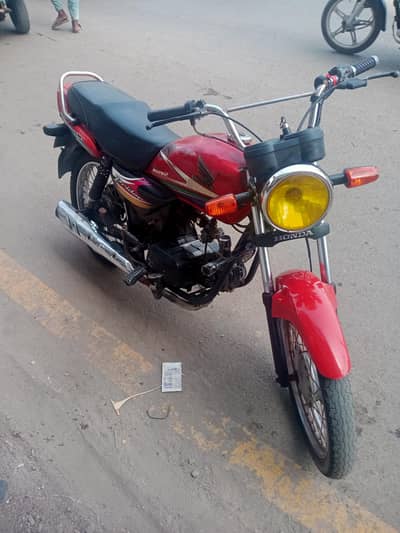 Honda CD 100 well condition